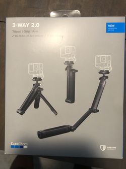 3way 2.0 GoPro Grip