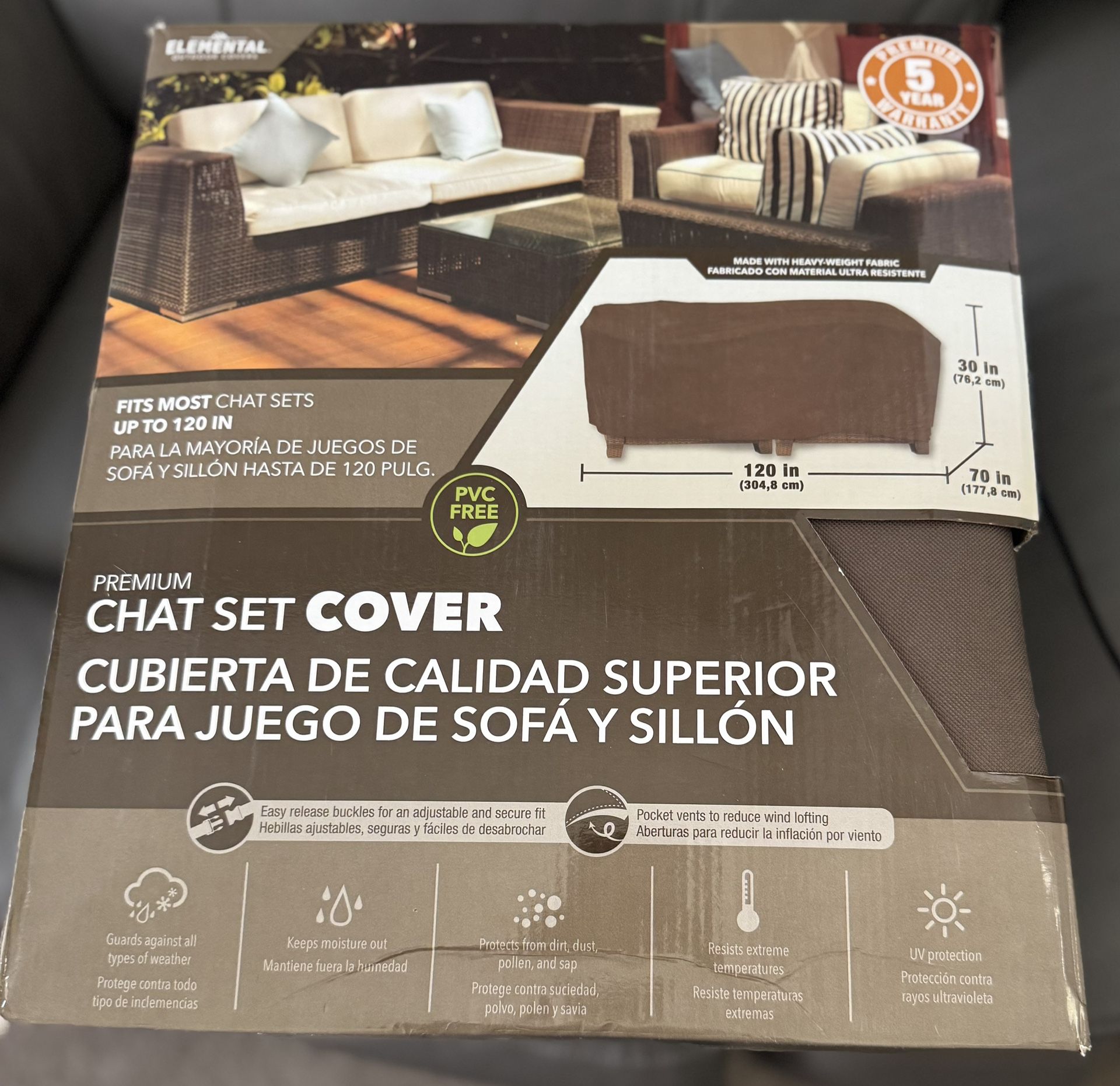 Chat Set Cover