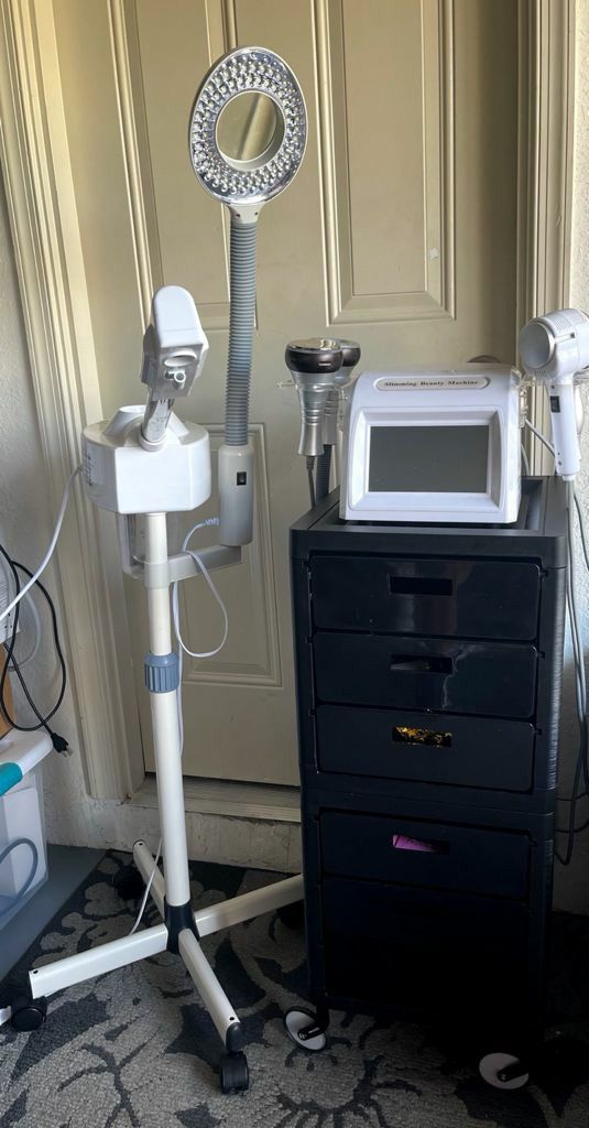 Ozone Vapor Facial Steamer