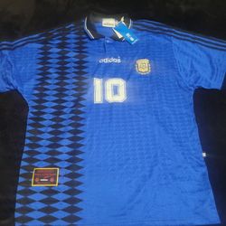 Argentina Men Soccer Jersey 