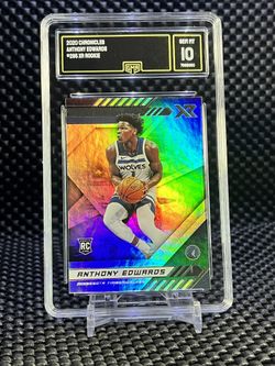 🦾 2020-21 Anthony Edwards ROOKIE! 🦾