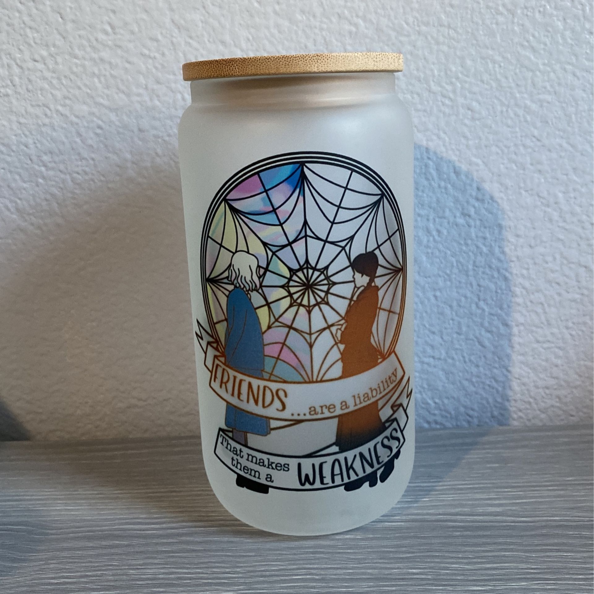 Wednesday Glass Cup