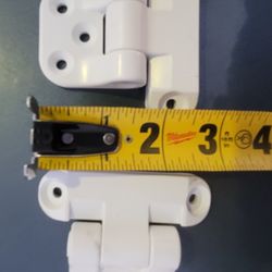 Plastic/ PVC Hinges- This Type Rare Find