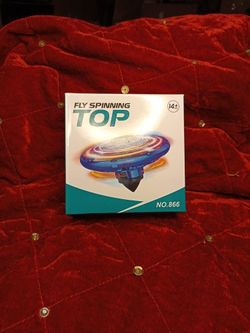 Flying Spinning Top