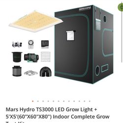 Brand New 5x5 Mars hydro Complete Grow Kit