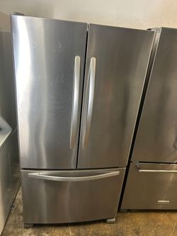 Stainless Steel Kitchen Aid Refrigerator