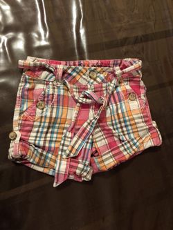 Girls shorts size 6