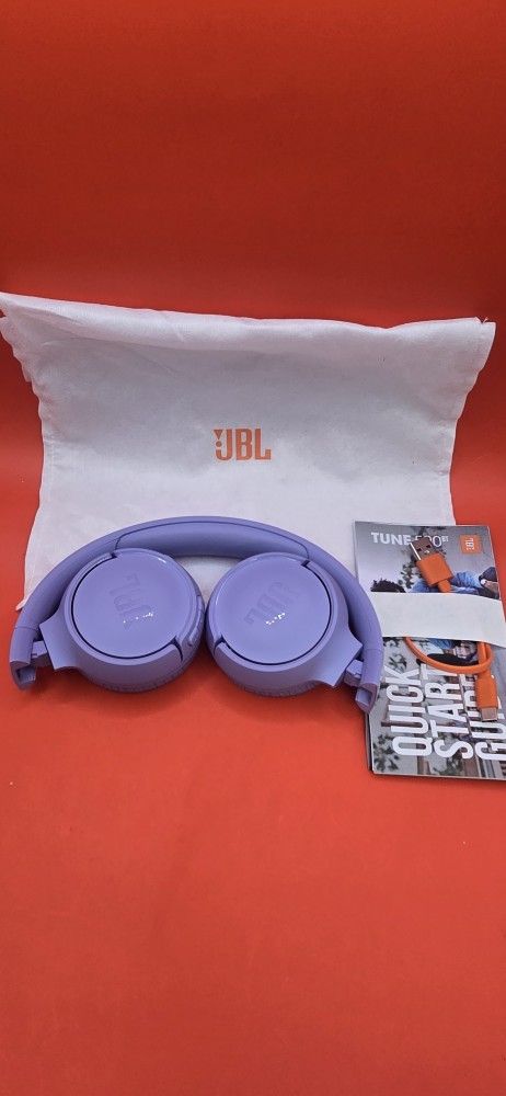 JBL TUNE 520BT HEADPHONES