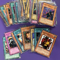 Yu-Gi-Oh 75 Card Lot Original Owner LP-MP
