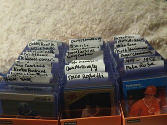 Trade/Buy. Vintage Baseball Cards