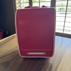 Traditional Japanese Pre-K And Kindergarten School Backpack