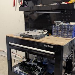 2 Drawer Plus Workbench 
