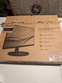 Philips V Line 22" FHD LCD Monitor