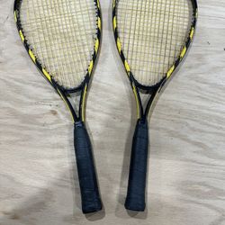 Set of 2 Speedminton Racquets
