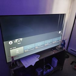 55 Inch Flat-screen Toshiba Amazon Fire Tv