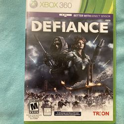 Defiance For Xbox 360