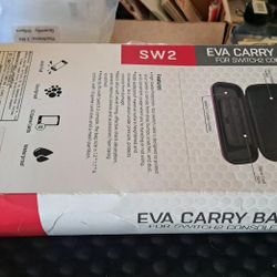 EVA protective carrying bag designed for the Nintendo Switch 2 console