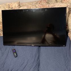 32 In Roku TCL Smart TV - Broken Screen