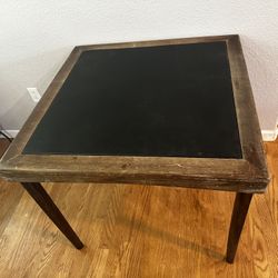 Vintage Legomatic Folding Table And 2 Chairs 