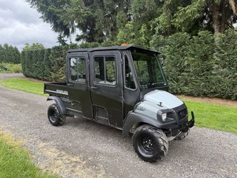 2023 Club Car Carryall 1700 - 4x4 - Full Cab - 245 Hours