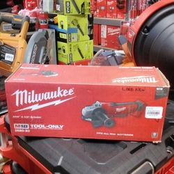 MILWAUKEE M18 4 - 1/2" GRINDER  (TOOL ONLY)