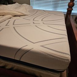 Mattress and box spring