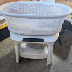 Bassinet, Stroller, Swing, And Baby Stuff Bundle