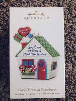 Hallmark Christmas Ornament