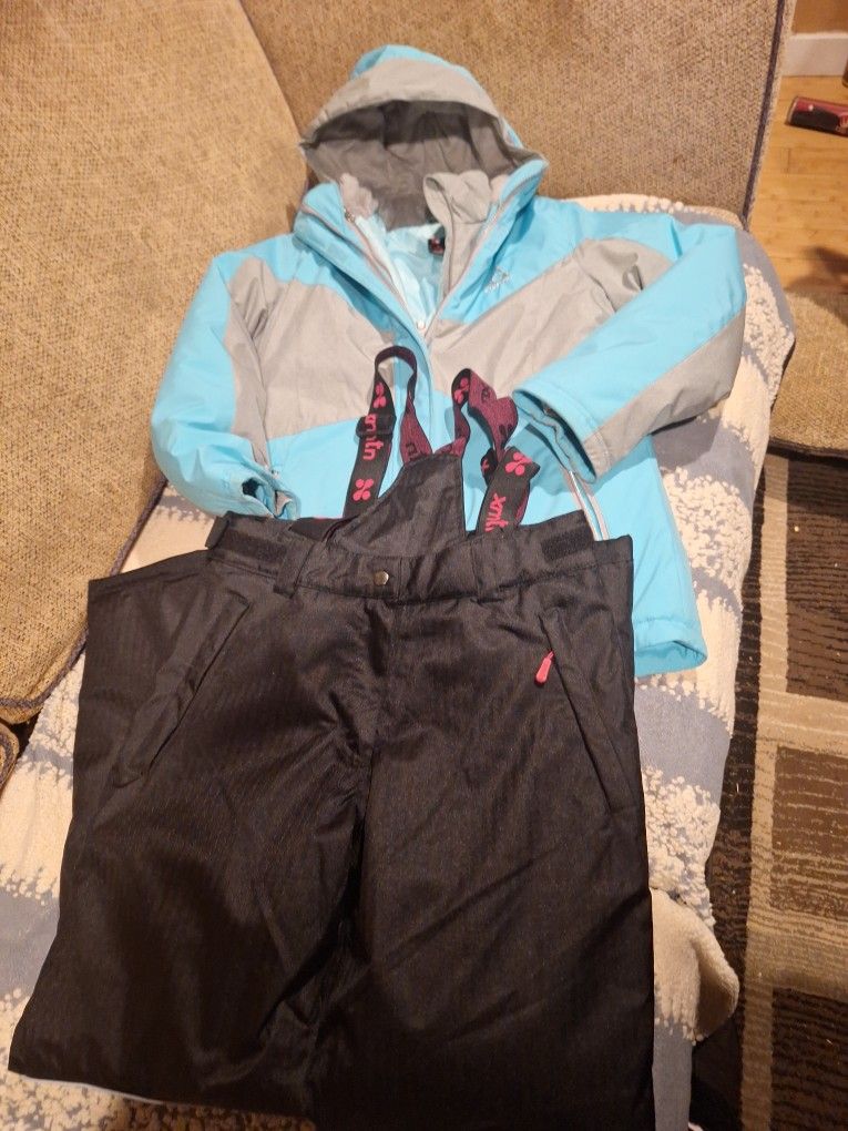 New 2 In Onw Gerry Jacket And Xmtn Pants Size 24 /16 Youth