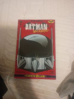 Special edition "the batman-who laughs"