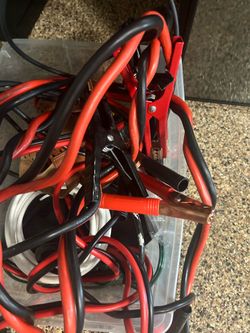 Car jump cable