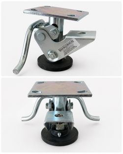 Conveyor Components Corporation Floor Lock Stabilizer Assembly