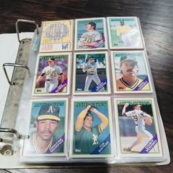 Baseball Card Collection 