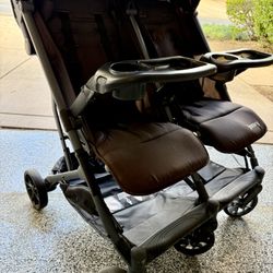 Joovy Double Stroller - Excellent Condition.
