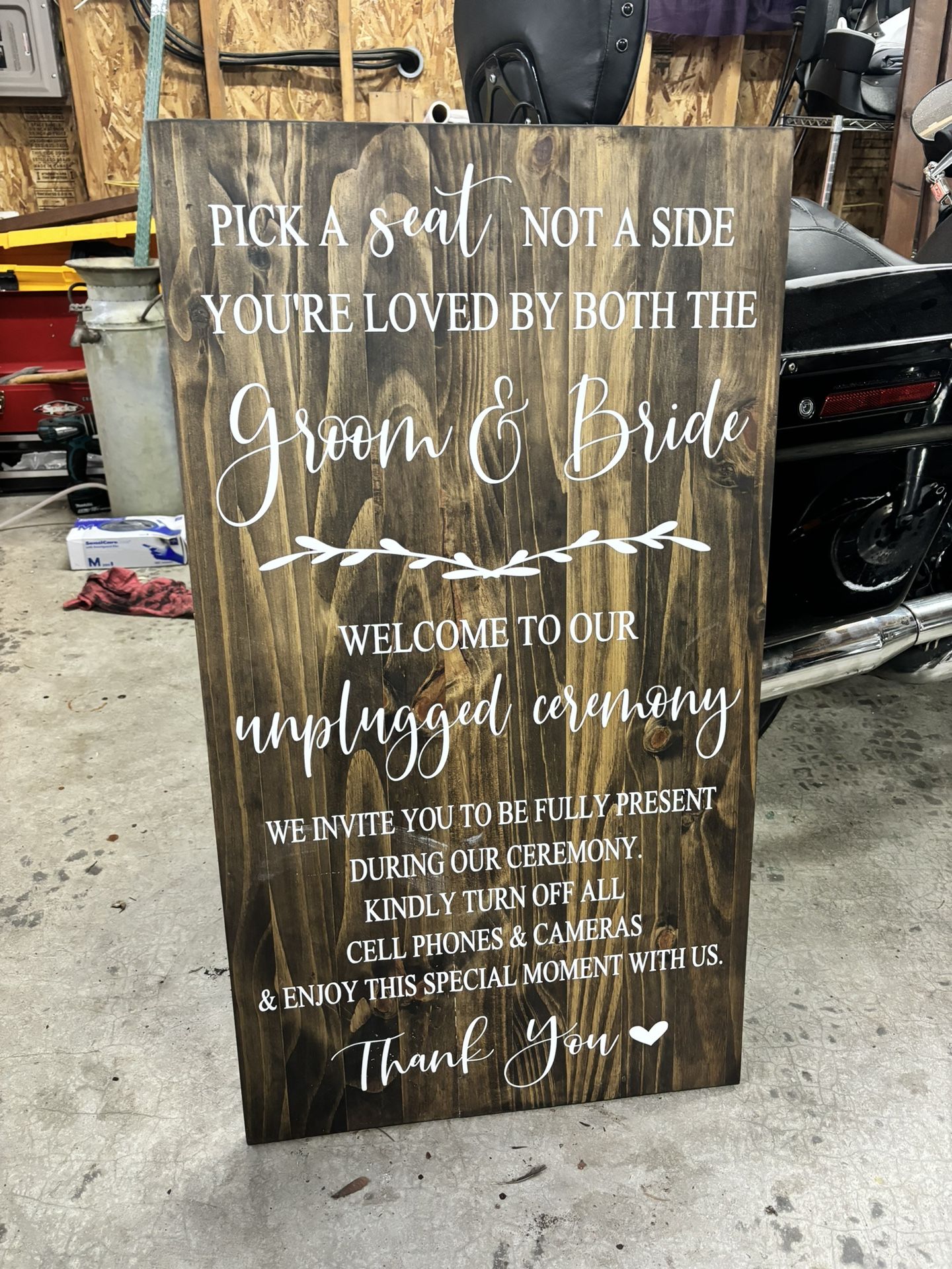 Wedding Decor Lot