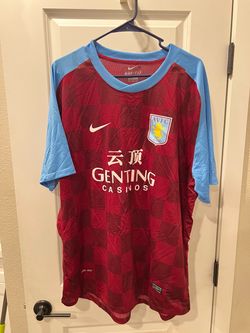 Aston Villa Home Jersey 2011/12