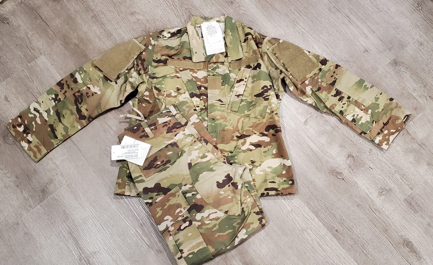 Men's Army OCP Uniform Medium Short