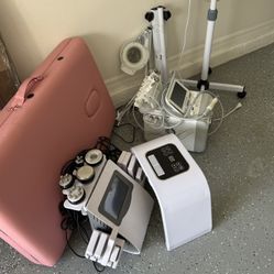 Business Opportunity: Professional Spa & Body Contouring Equipment Oportunidad de Negocio: Equipos Profesionales para Spa / Facial / Moldeo Corporal