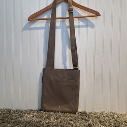 Radley London Purse Bag Taupe Stone Looks New 