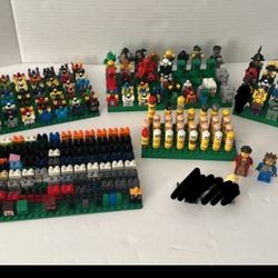 Huge Lego Mini Figure Lot 