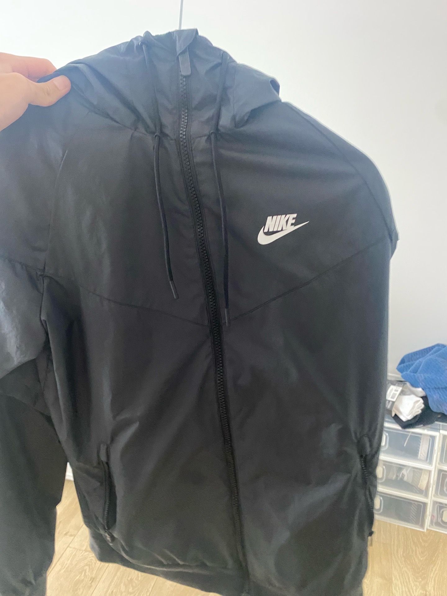 Nike wind breaker