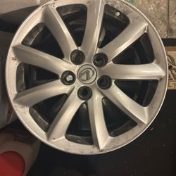4 LS 430 Lexus Rims