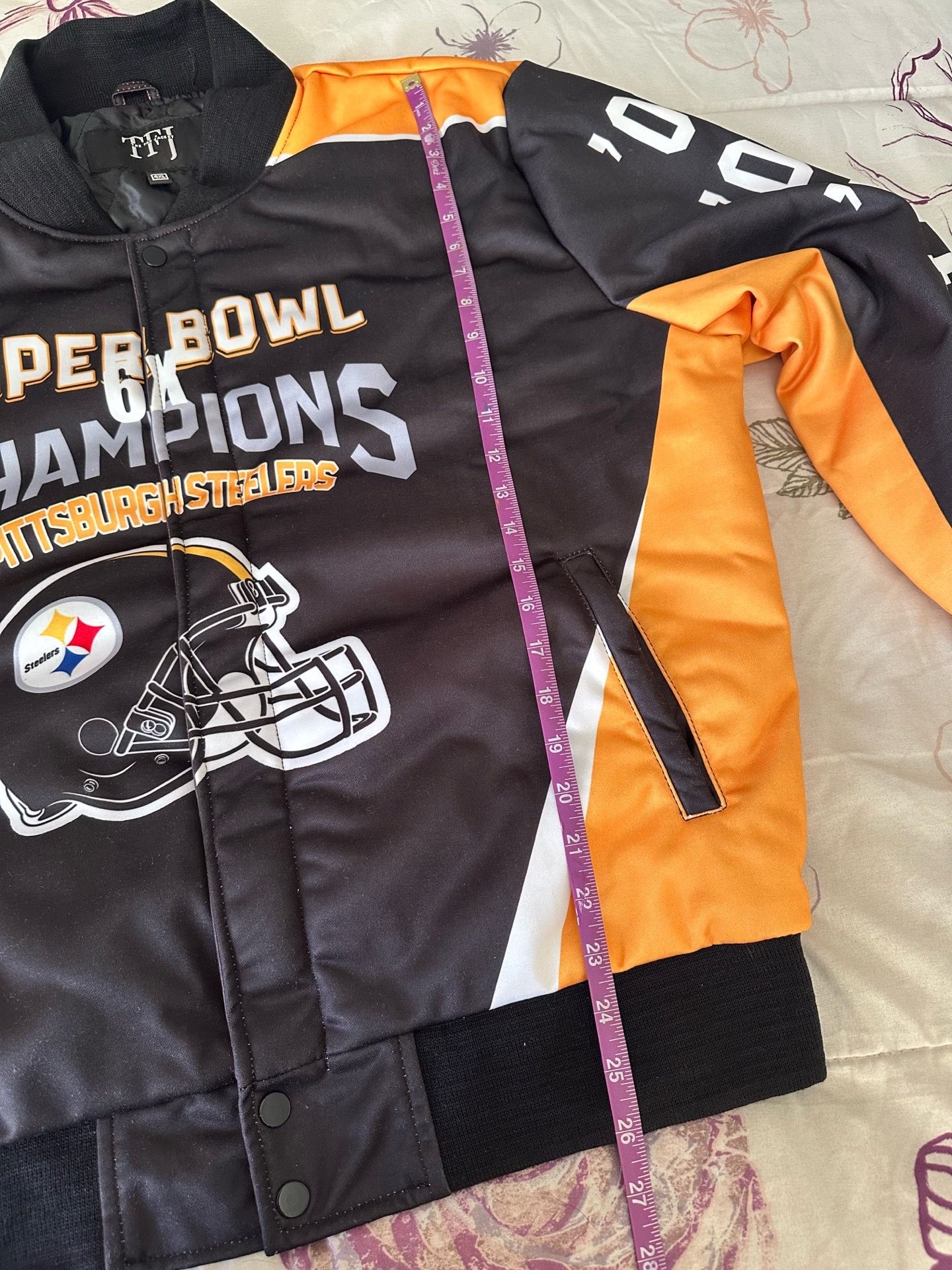 Pittsburgh Steelers Championship Jacket
