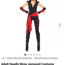 Ninja Halloween Costume 