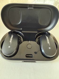 BOSE QuietComfort Earbuds Triple Black