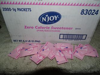 Box Of Coffee/ Tea Sweeteners 