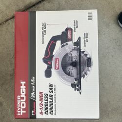 6.5 Inch Cordless Circular Saw