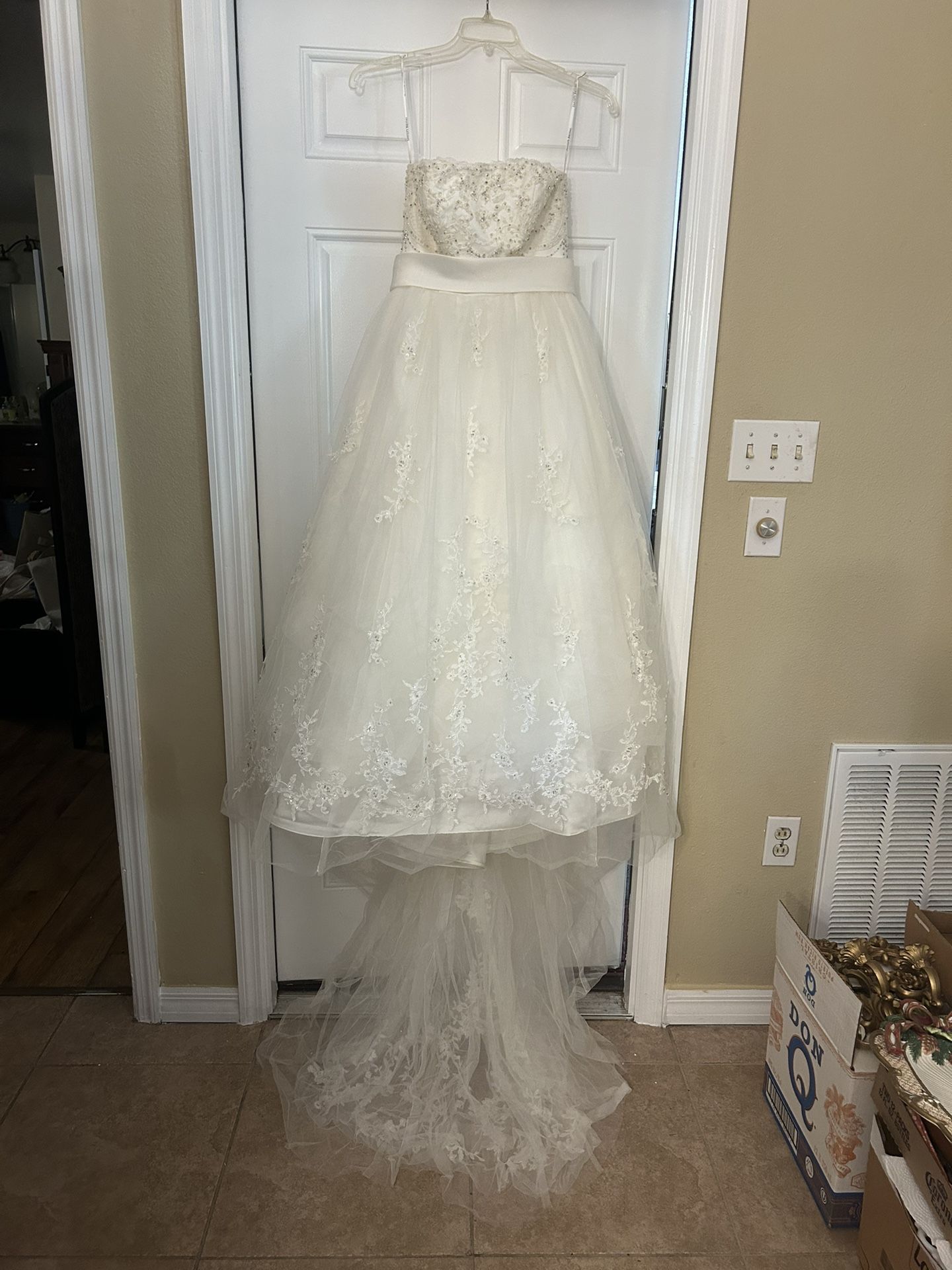 David’s Bridal Wedding Dress