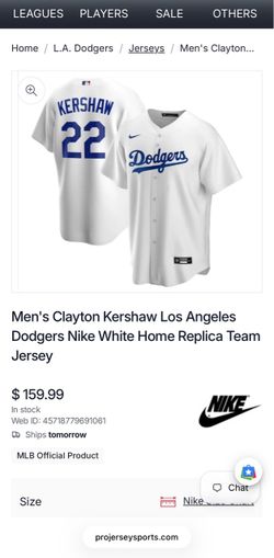 Dodger Jersey (Kershaw)