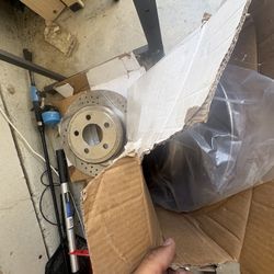 2 Performances Slotted Rotors